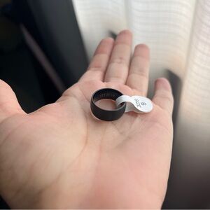 Titanium Matte Black Ring